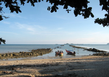 Пляж в Банг-Као-Бич, Тайланд. Фото 5 – фотографии Таиланда