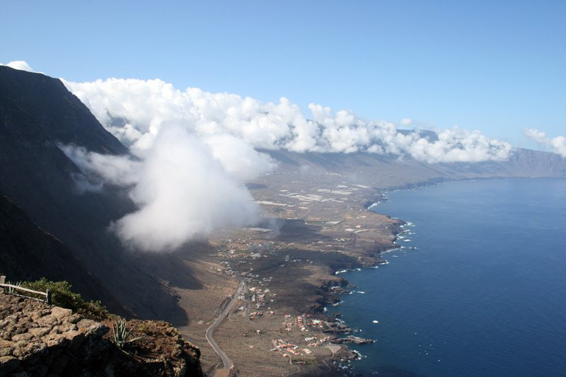 Лас-Пунтас, Эль-Йерро остров, Канарские острова, фото № 34626 – фотографии Канарских островов