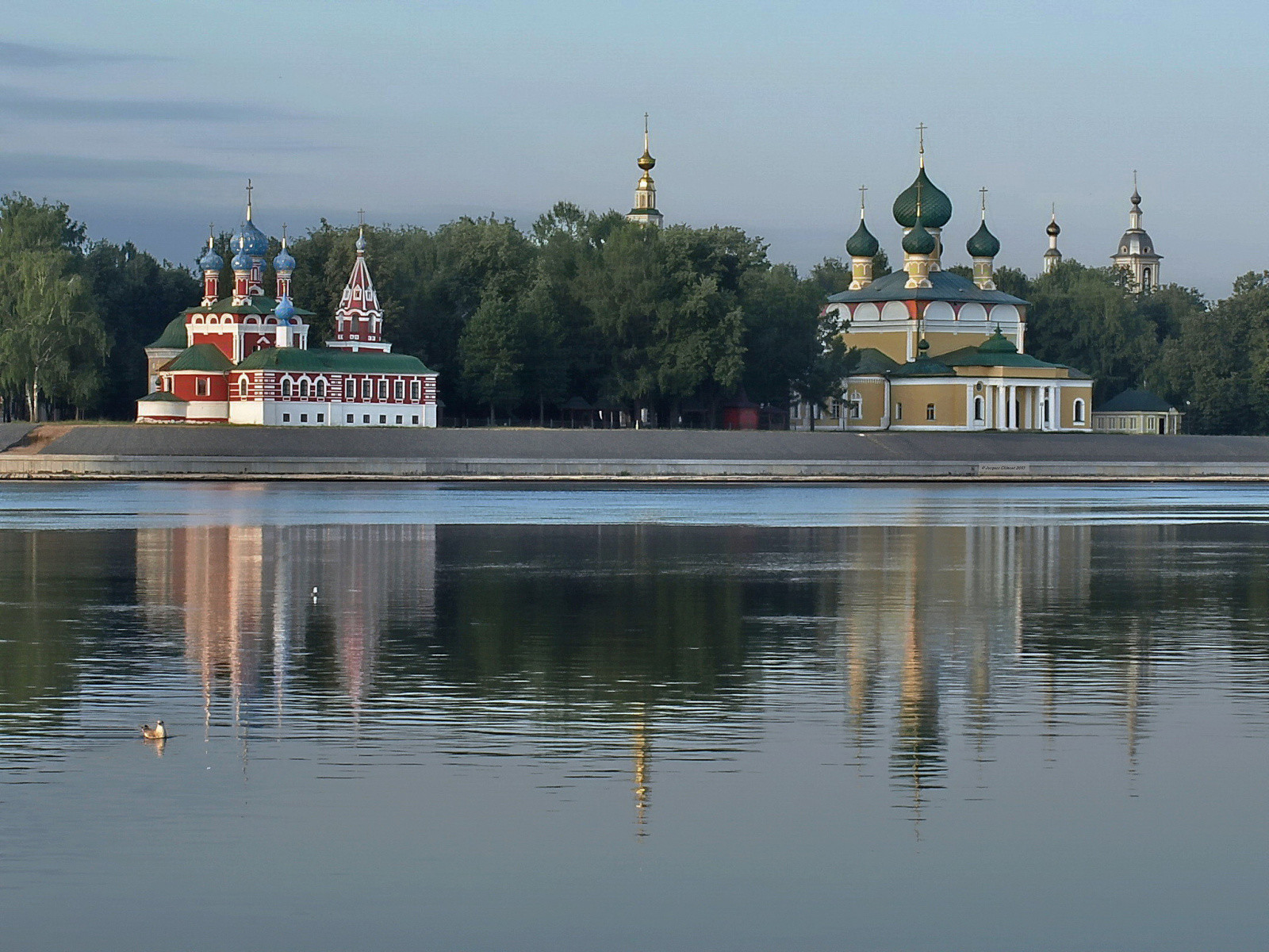 Углич, Ярославская область. Фото 6 – фотографии России
