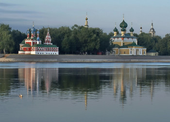 Углич, Ярославская область. Фото 6 – фотографии России