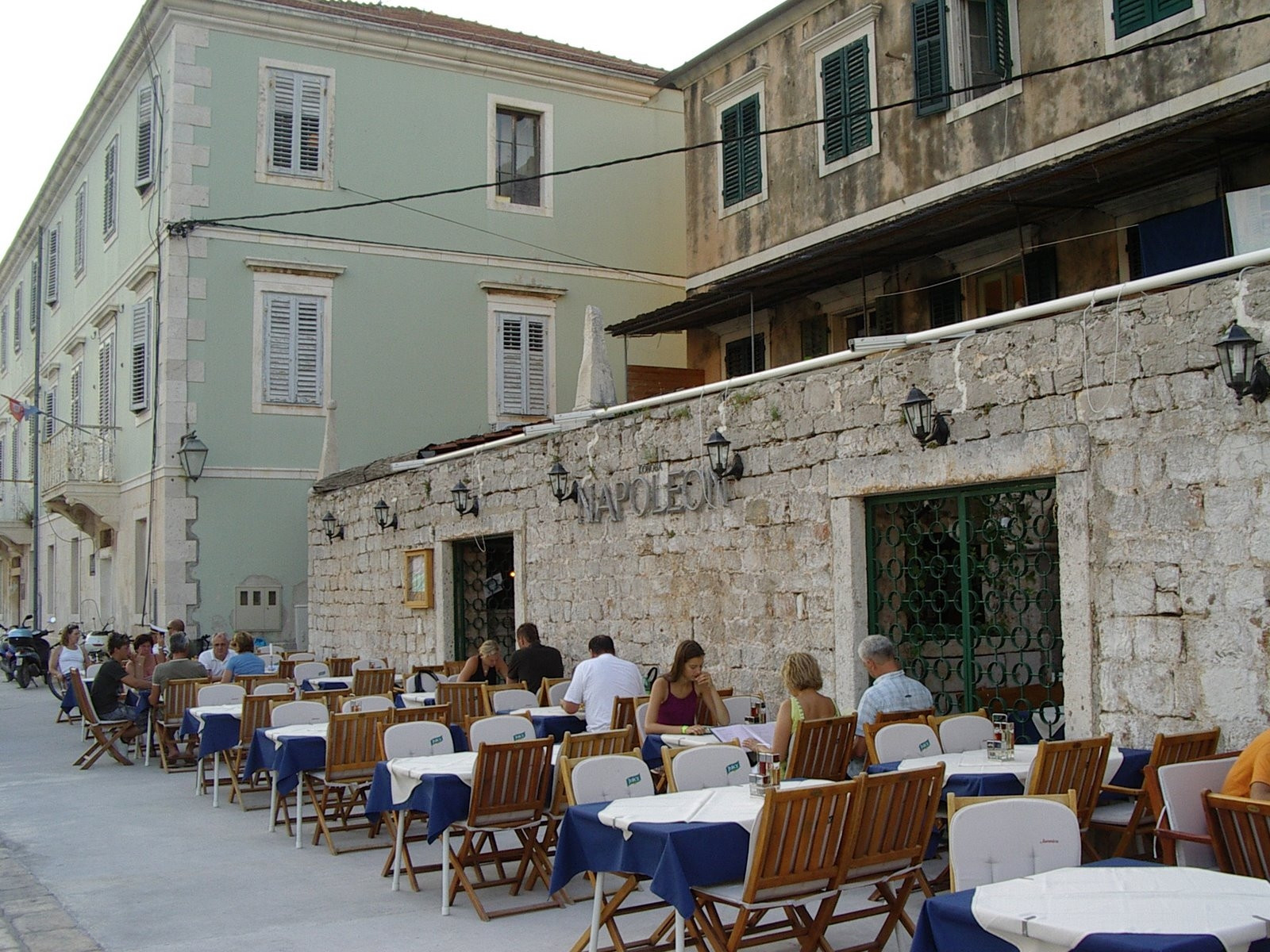 Кафе в Йелса, Хорватия. Фото 1 – фотографии Хорватии