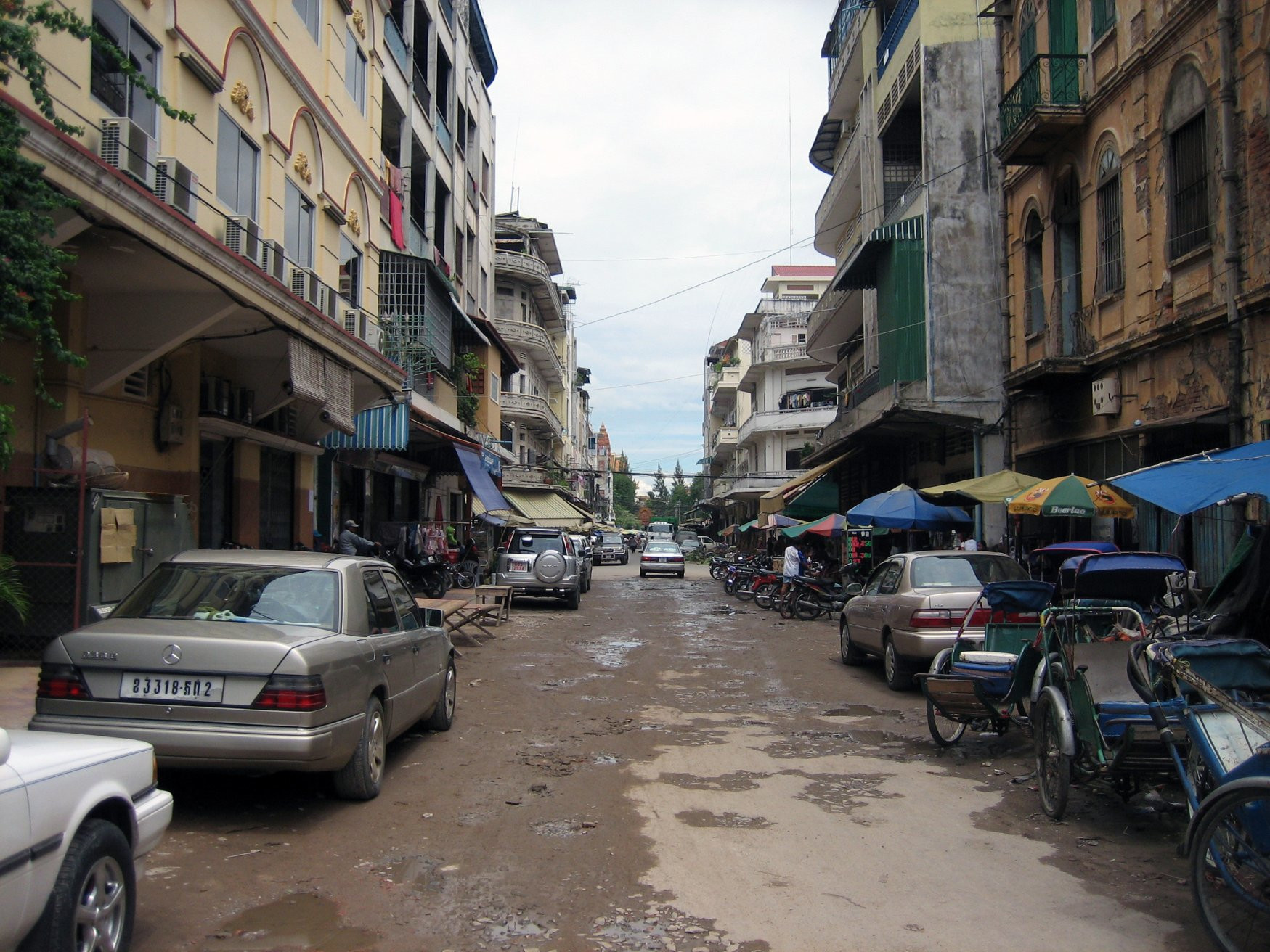 Транспорт в Пномпене, Камбоджа. Фото 3 – фотографии Камбоджи