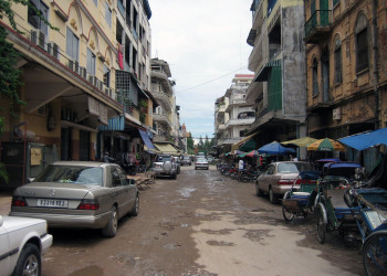 Транспорт в Пномпене, Камбоджа. Фото 3 – фотографии Камбоджи