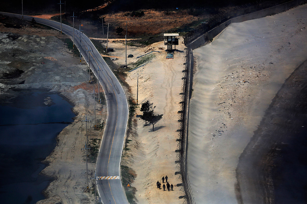 Северокорейская граница – фотографии Северной Кореи