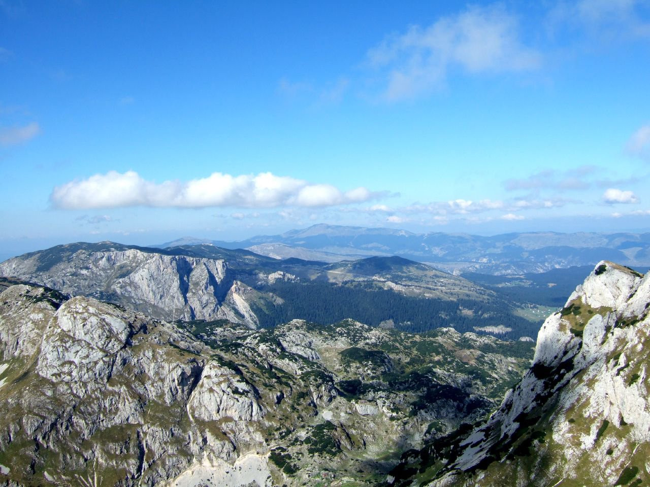 Горы в Дурмитор, Черногория. Фото 96 – фотографии Черногории