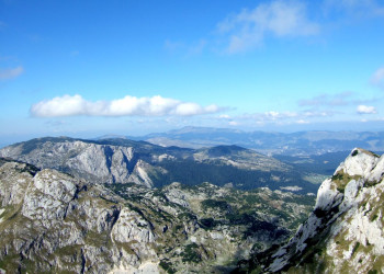 Горы в Дурмитор, Черногория. Фото 96 – фотографии Черногории