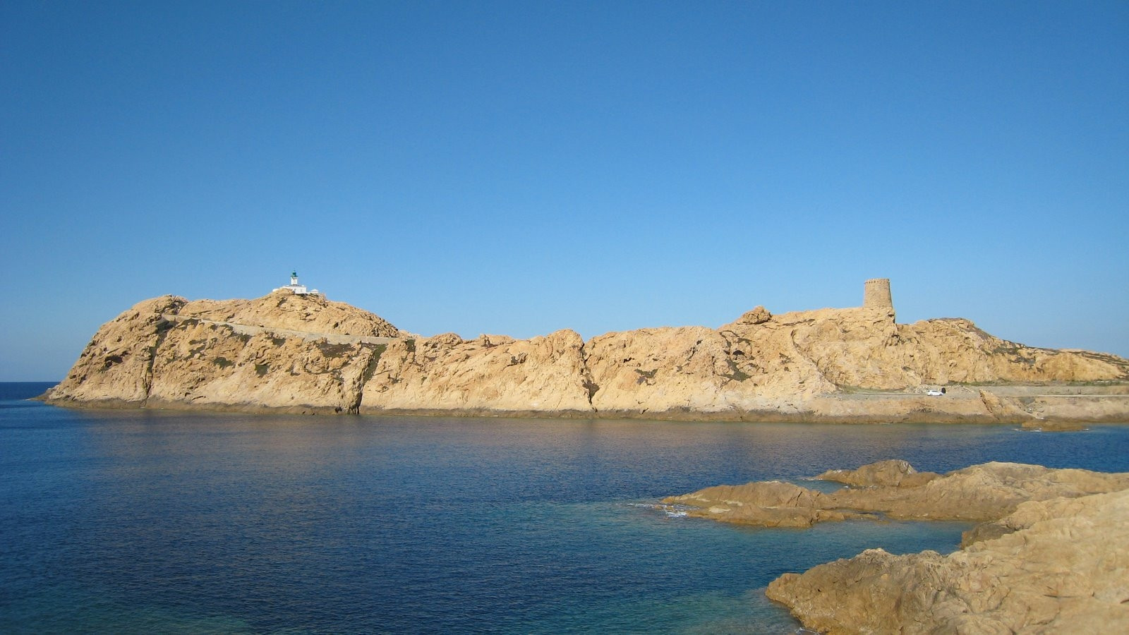 Море в Иль-Русса, Франция. Фото 2 – фотографии Франции