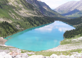 Мультинские озёра в Горном Алтае. Фото 1 – фотографии России