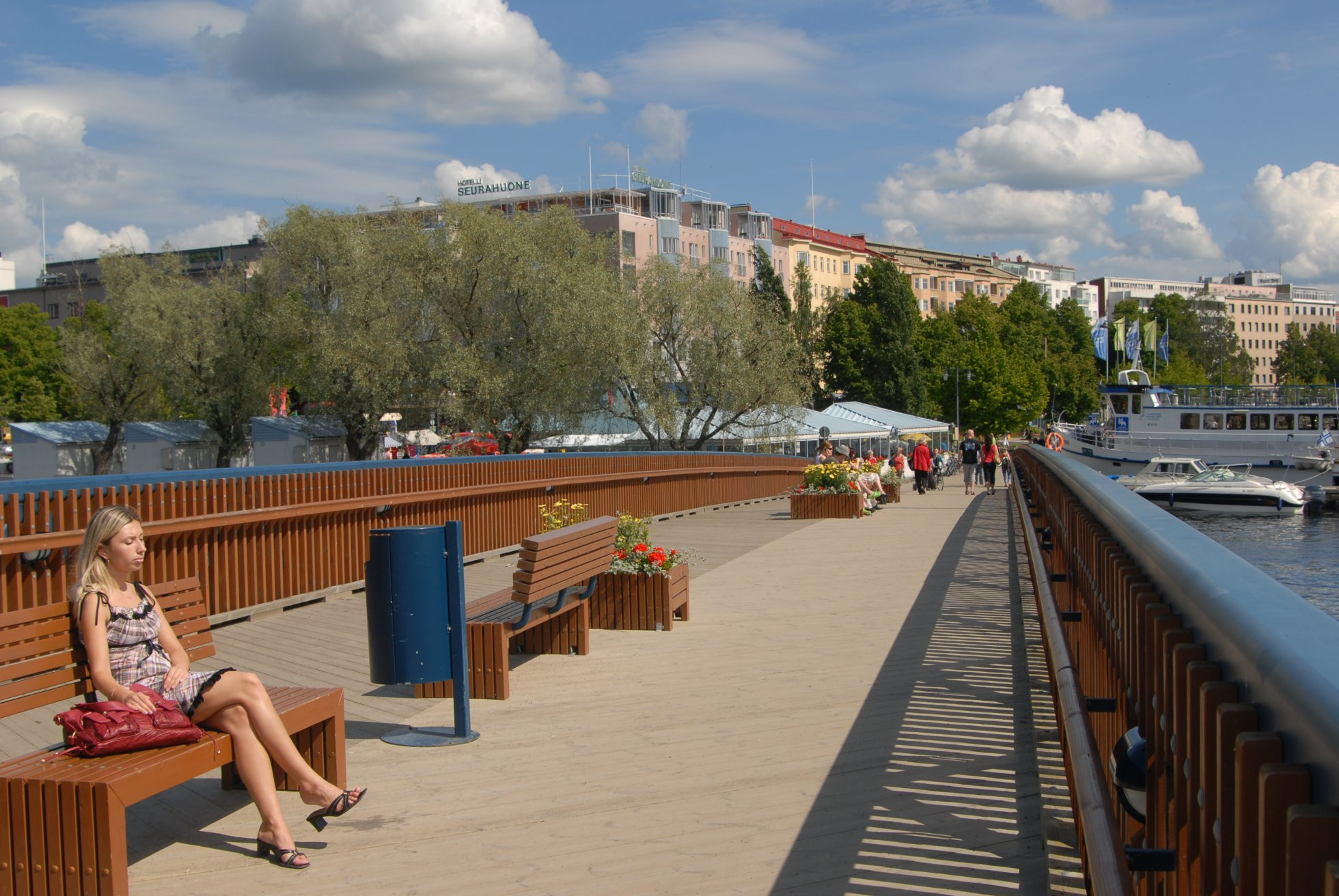 Савонлинна, Финляндия, фото № 75049 – фотографии Финляндии