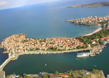 Побережье в Созополе, Болгария – фотографии Болгарии