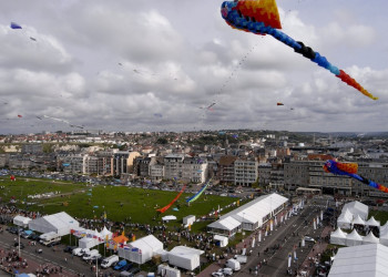 Праздник в Дьепе, Франция. Фото 3 – фотографии Франции