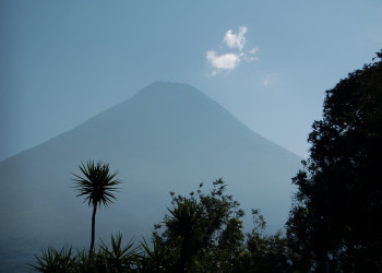 Volcan Agua – фотографии Гватемалы