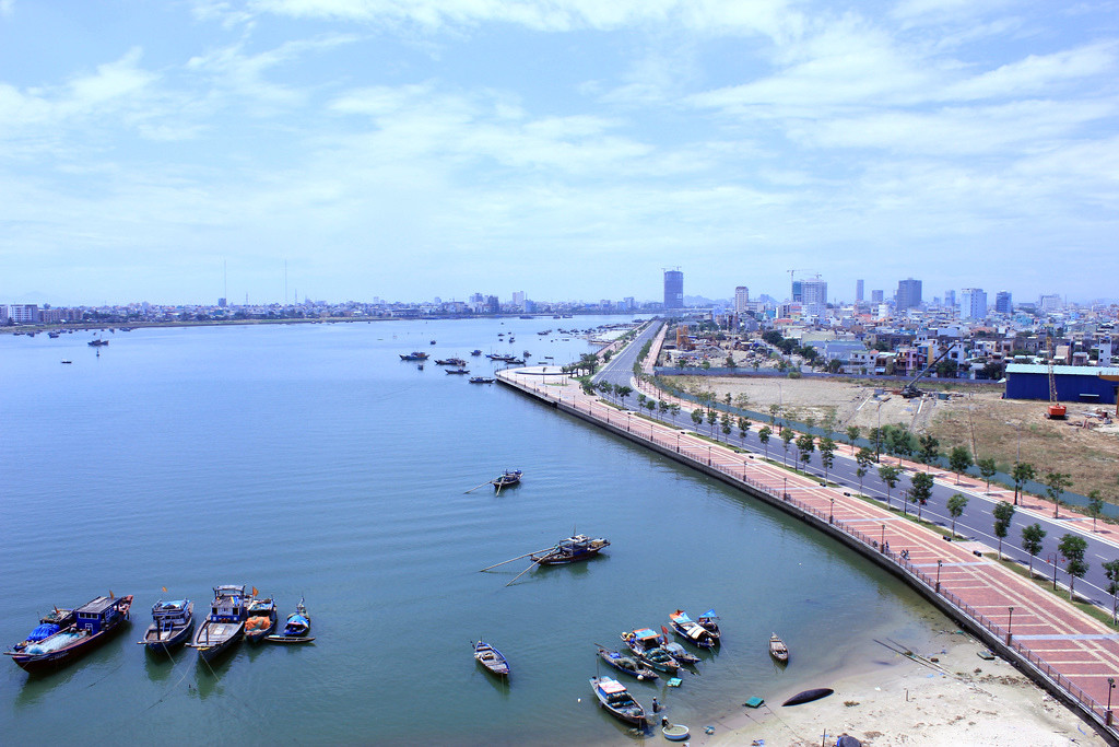 Портовый Дананг – фотографии Вьетнама