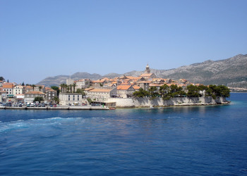 Дома на набережной в Корчула, Хорватия. Фото 25 – фотографии Хорватии