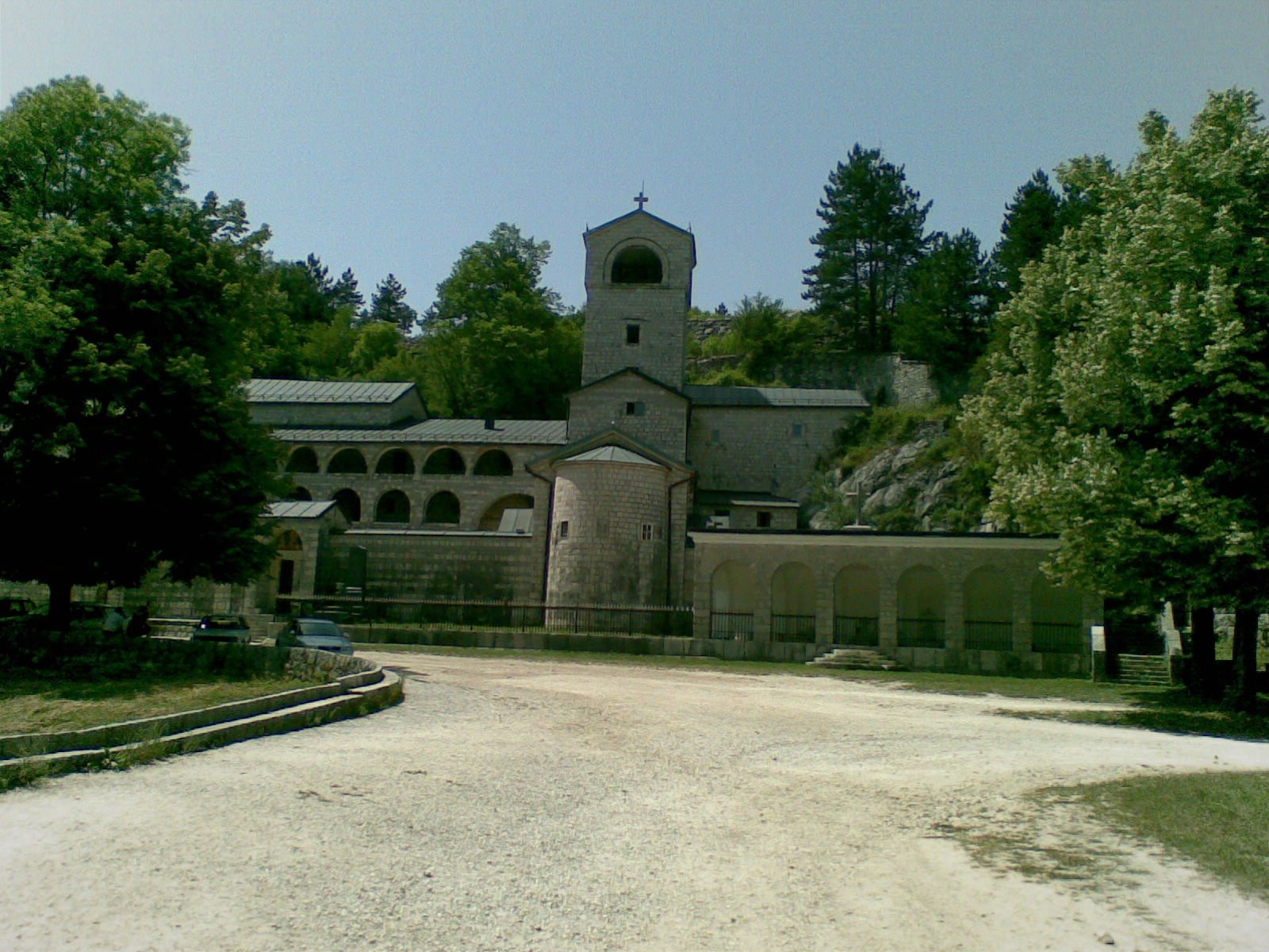 Монастырь в Цетине, Черногория. Фото 11 – фотографии Черногории