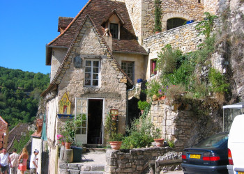 Дом в Рокамадуре, Франция. Фото 6 – фотографии Франции