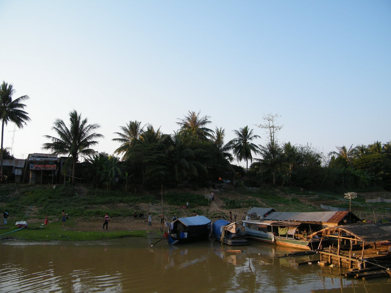 Баттамбанг, Камбоджа, фото № 78297 – фотографии Камбоджи