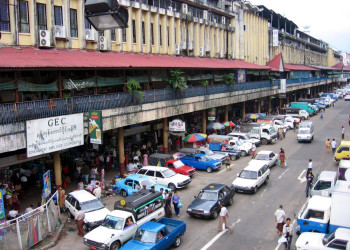 Транспорт в Янгоне, Мьянма. Фото 3 – фотографии Мьянмы
