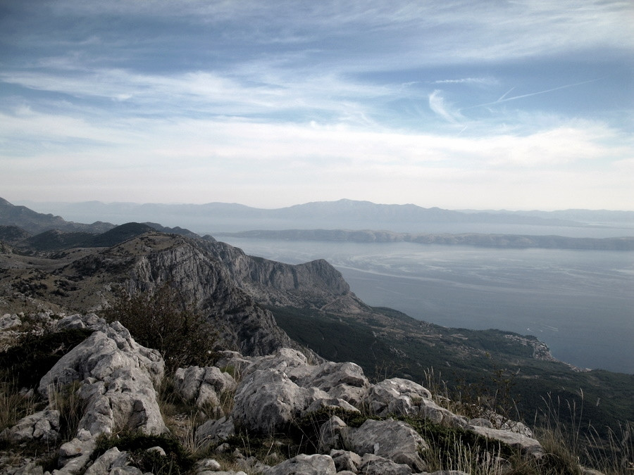 Горы в Биоково, Хорватия. Фото 59 – фотографии Хорватии