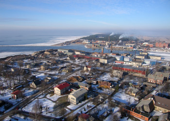 Салацгрива (Salacgrīva) – город на побережье Рижского залива – фотографии Латвии