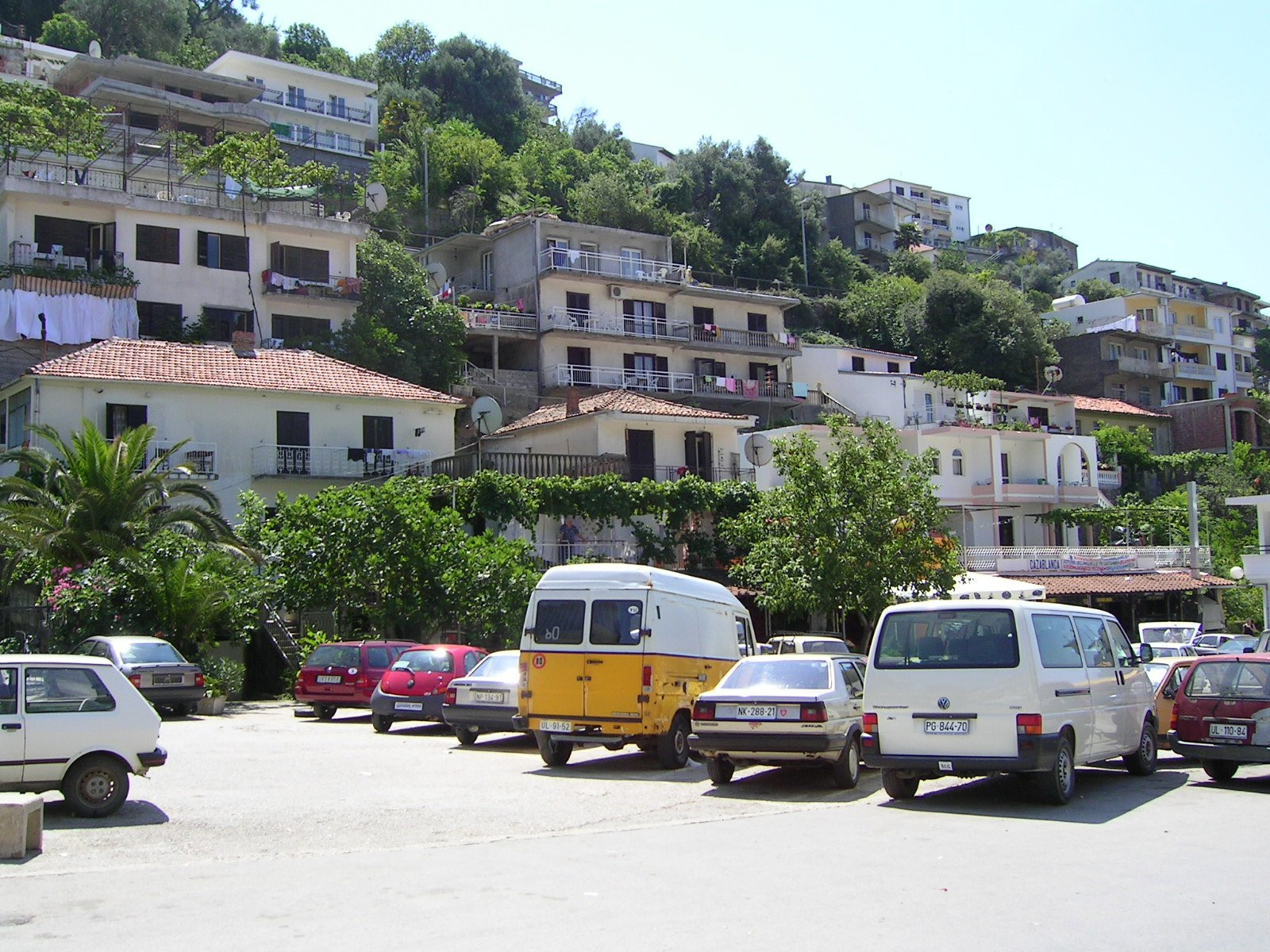 Транспорт в Ульцинь, Черногория. Фото 3 – фотографии Черногории