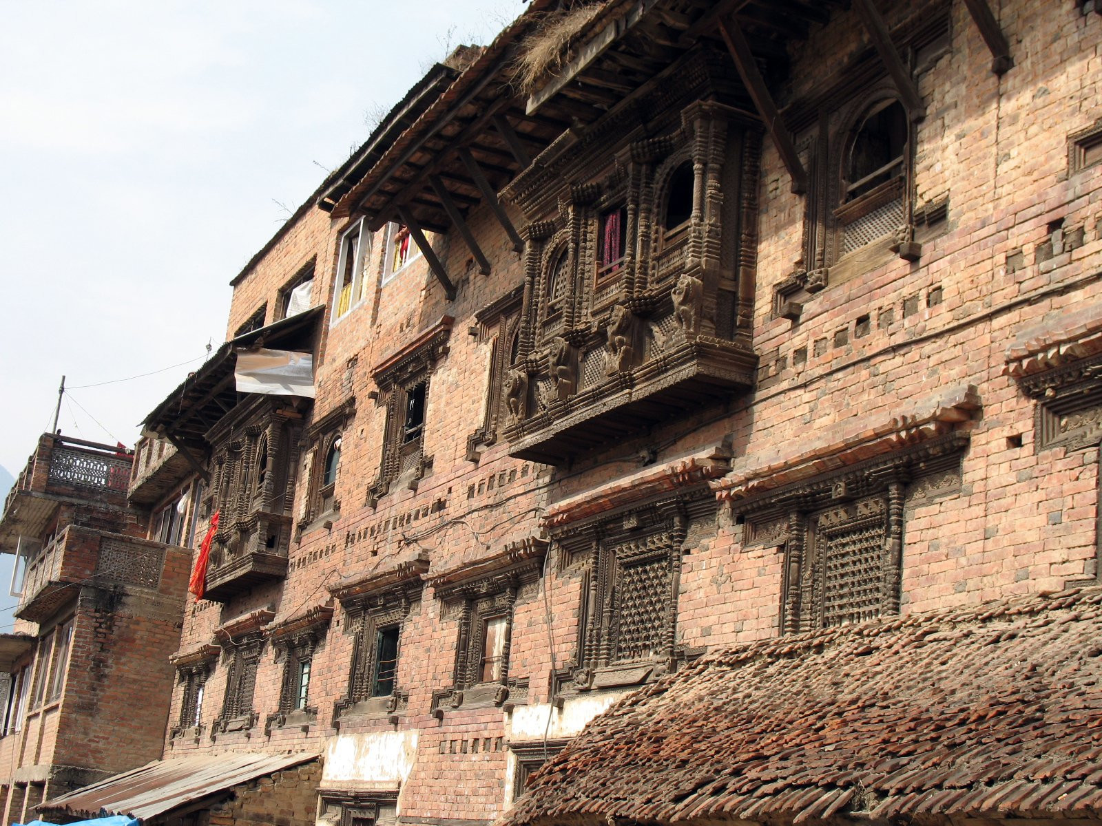 Неварская архитектура – фотографии Непала