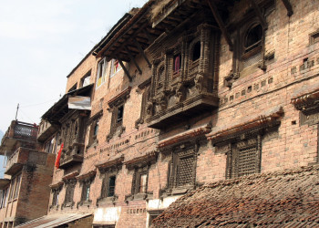 Неварская архитектура – фотографии Непала