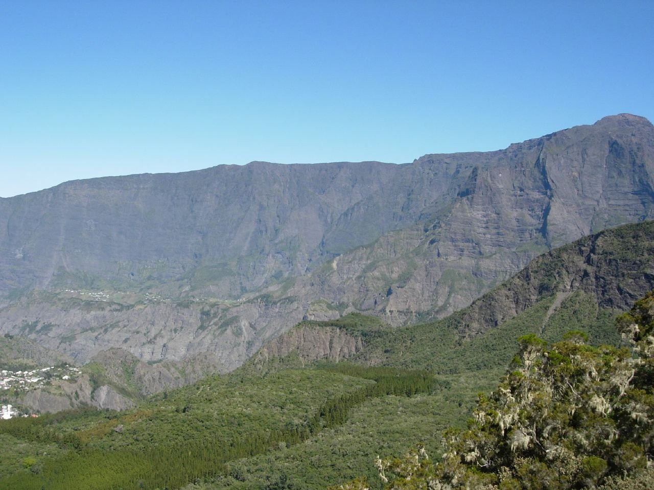 Питон-де-Неж, Реюньон, фото № 25615 – фотографии Реюньона