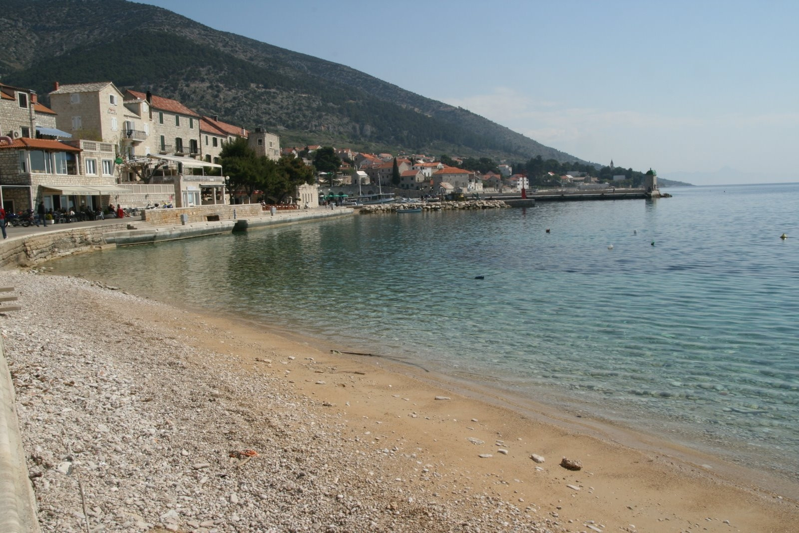 Пляж в Сплит, Хорватия – фотографии Хорватии