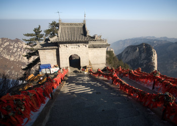 Гора Хуашань (Huàshān) в Китае. Фото 6 – фотографии Китая