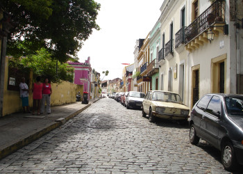 Мощёные улицы Олинды – фотографии Бразилии