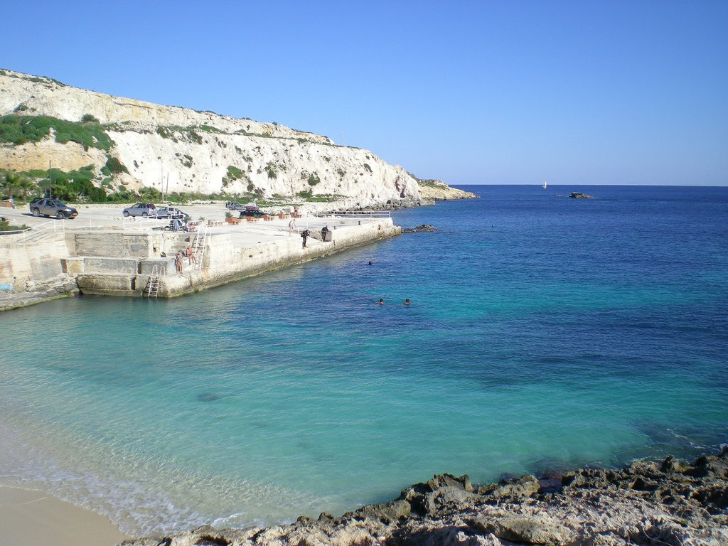 Хондок-Бэй, Гозо остров, Мальта, фото № 41620 – фотографии Мальты