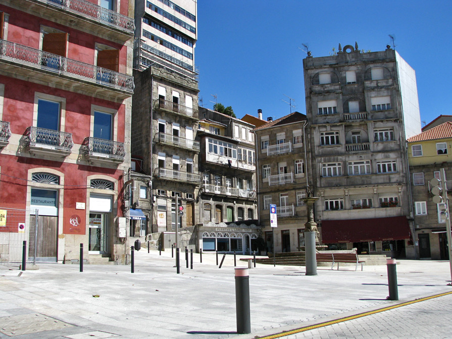 Архитектура Виго – фотографии Испании