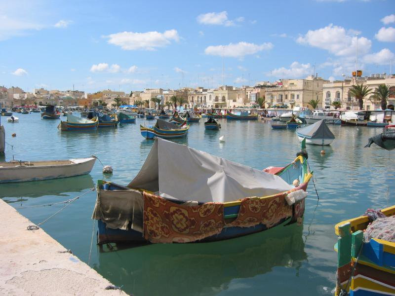 Марсашлокк, Мальта остров, Мальта, фото № 42282 – фотографии Мальты