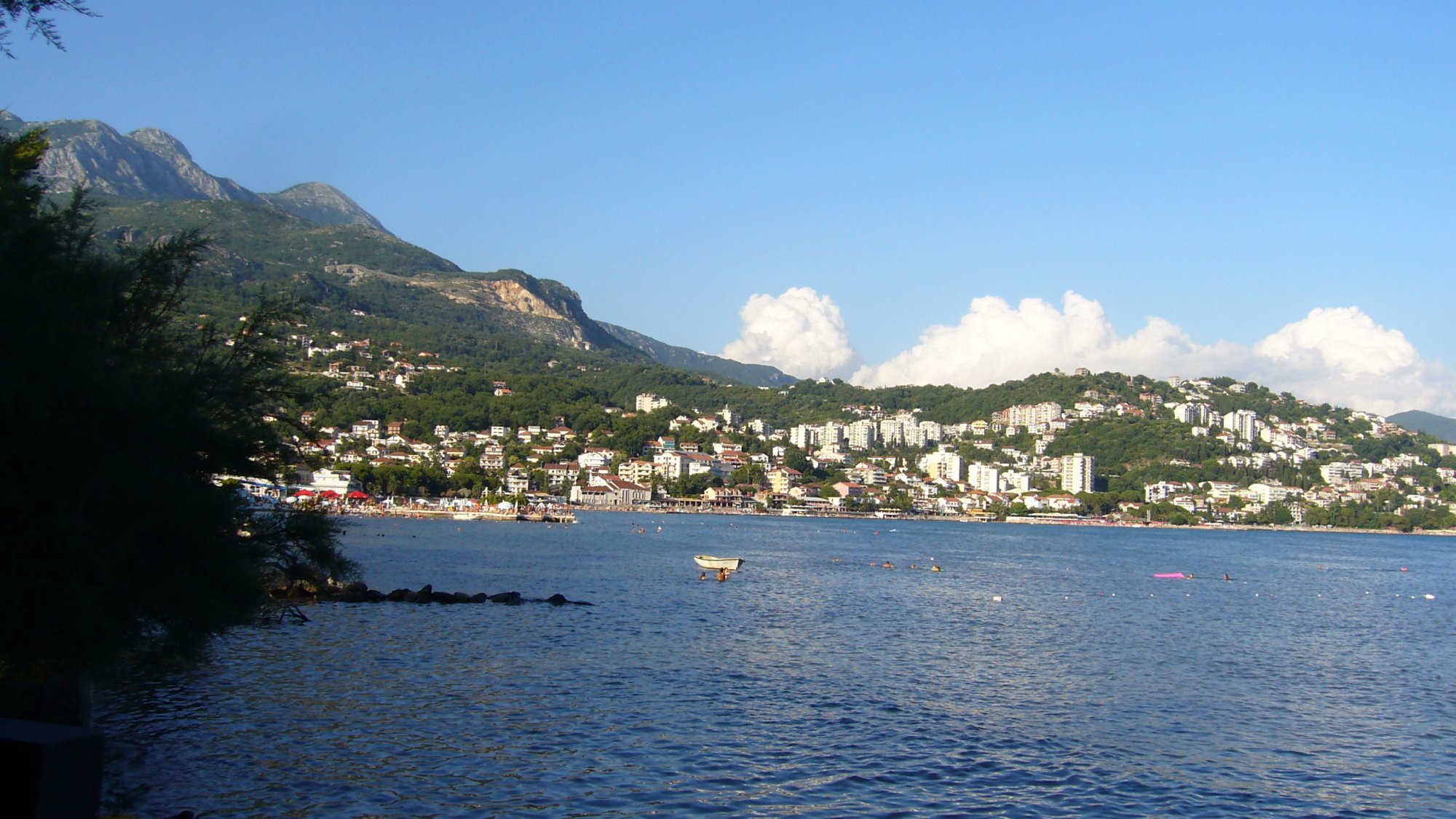 Море в Херцег-Нови, Черногория. Фото 24 – фотографии Черногории