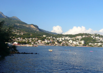 Море в Херцег-Нови, Черногория. Фото 24 – фотографии Черногории