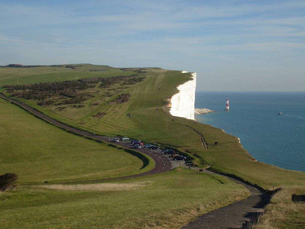 Бичи-Хед, Англия – фотографии Великобритании