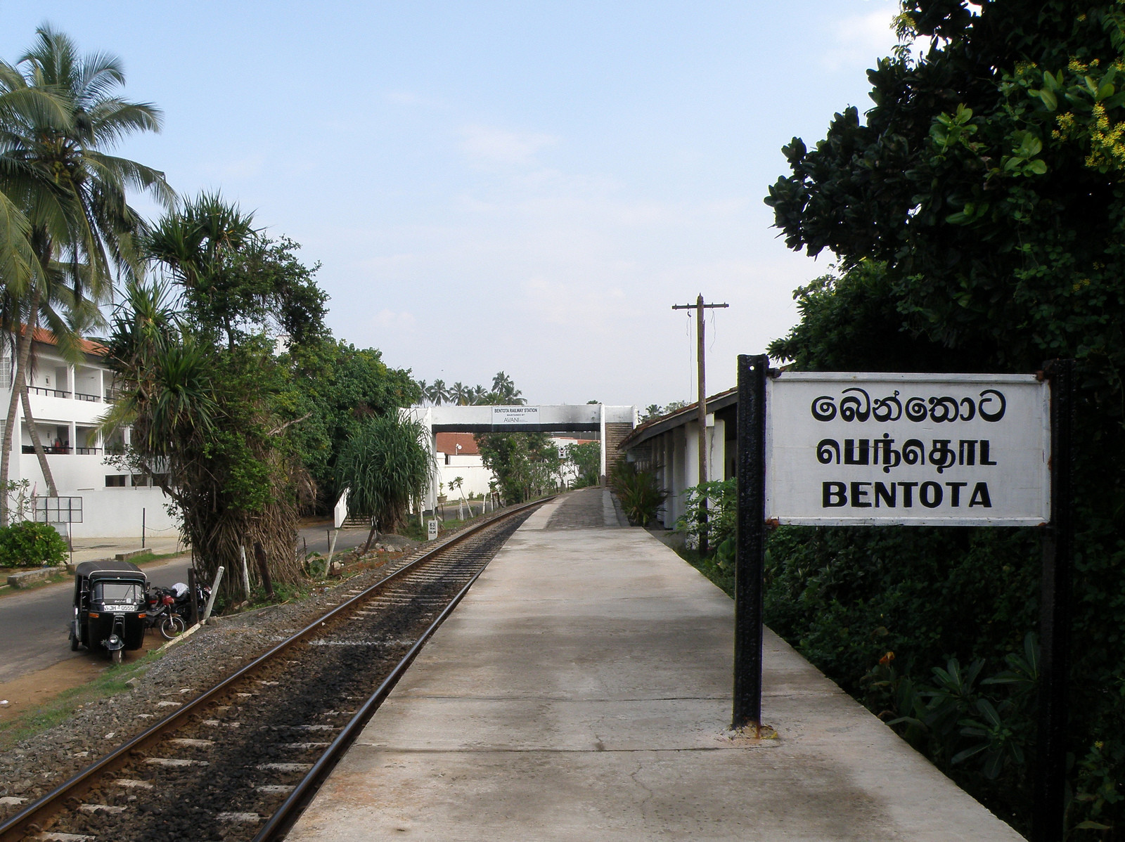 Станция Бентота, Шри-Ланка – фотографии Шри-Ланки