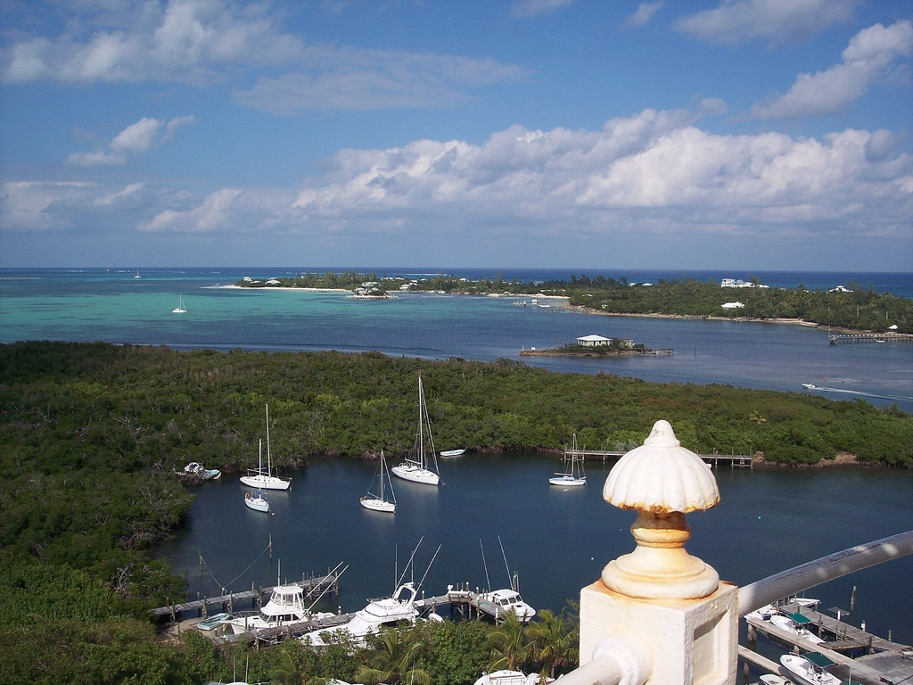 Панорамный вид острова, Багамские острова. Фото 13 – фотографии Багамских островов