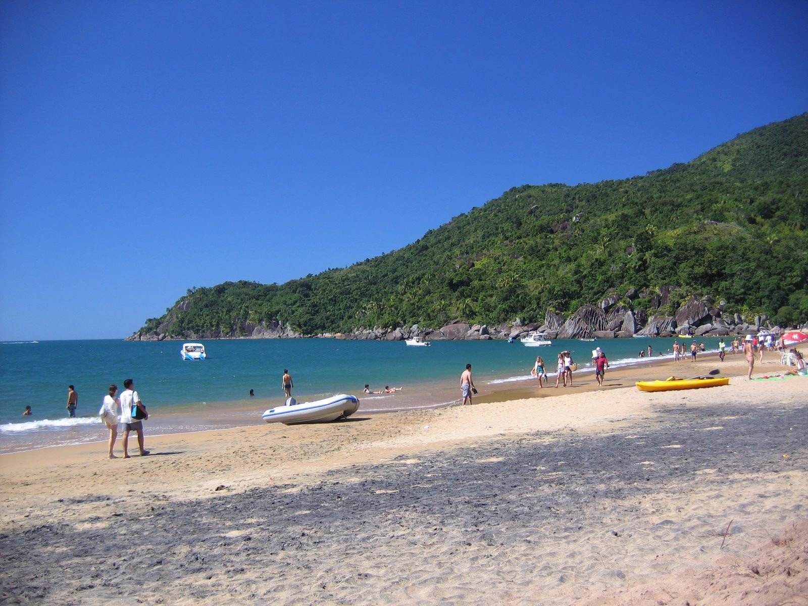 Пляж в Ильябела, Бразилия. Фото 3 – фотографии Бразилии