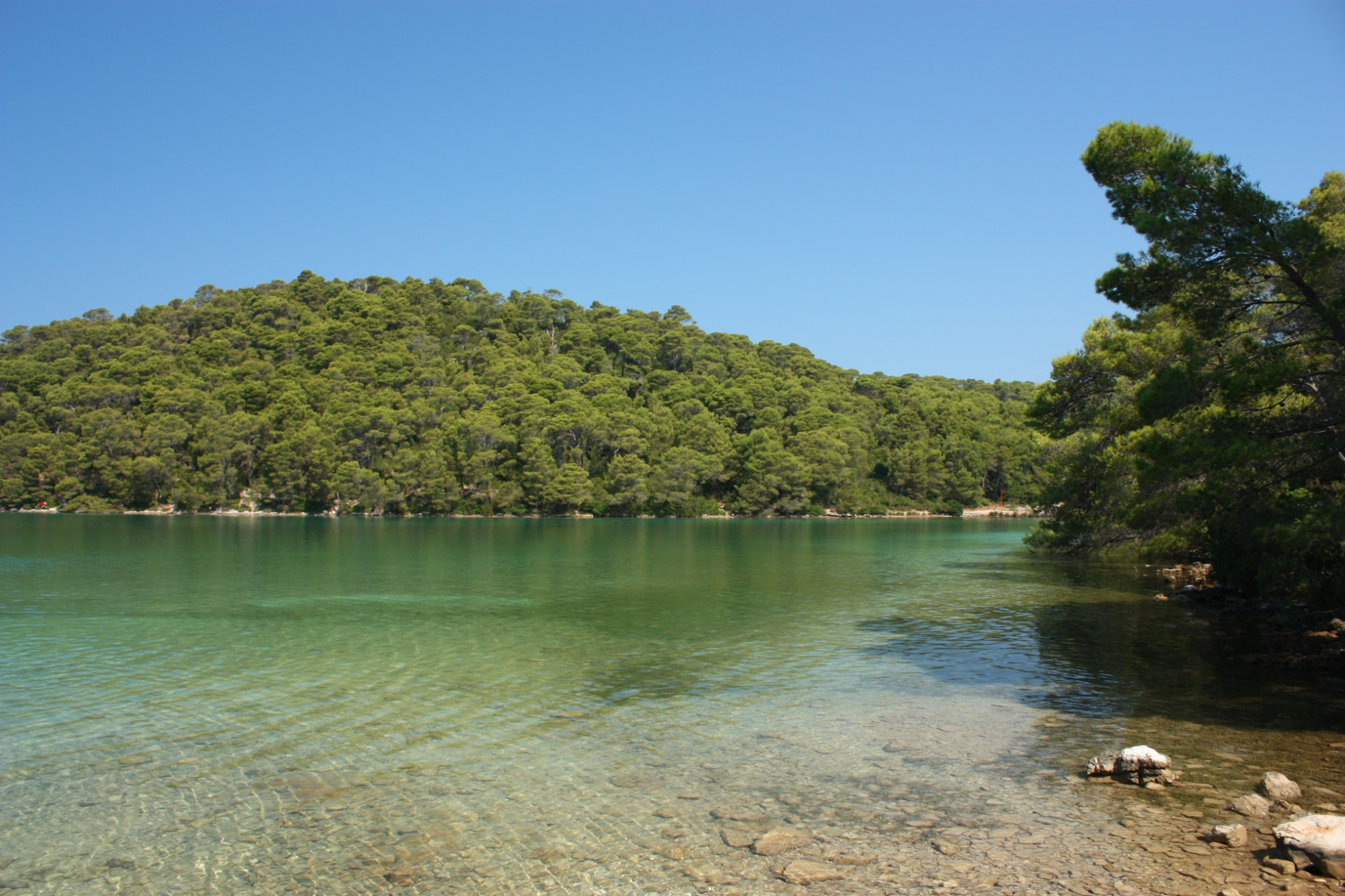 Берега в Национальном парке, Хорватия. Фото 8 – фотографии Хорватии