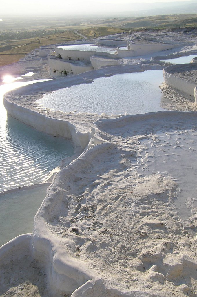 Памуккале, Эгейский регион, Турция, фото № 48218 – фотографии Турции