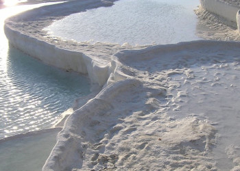 Памуккале, Эгейский регион, Турция, фото № 48218 – фотографии Турции