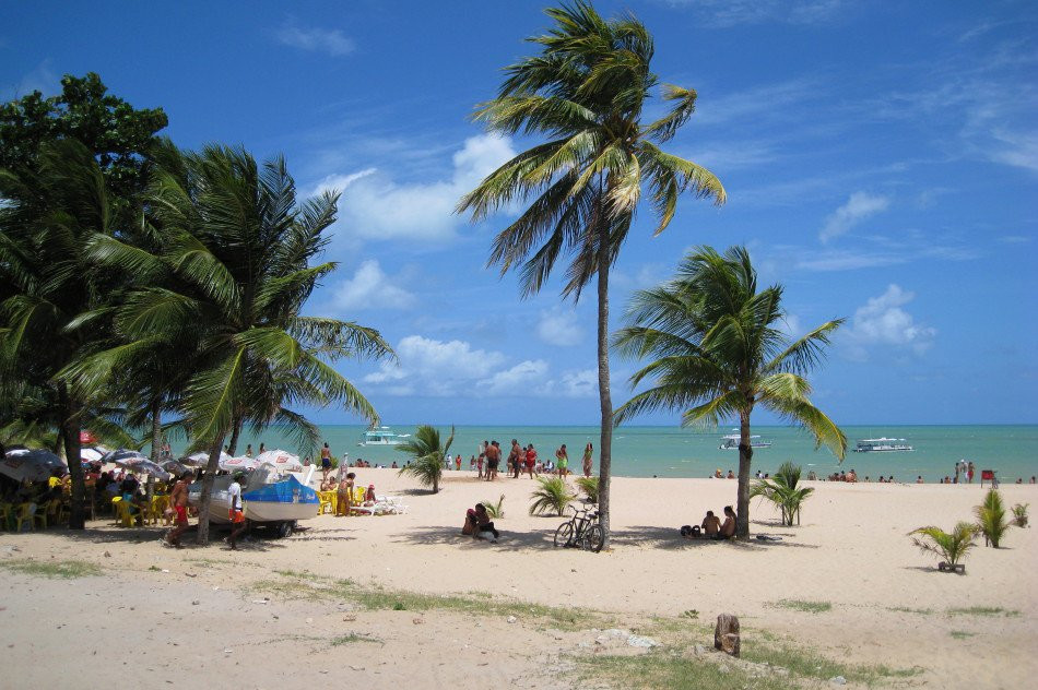Пляж в Жуан-Песоа, Бразилия – фотографии Бразилии