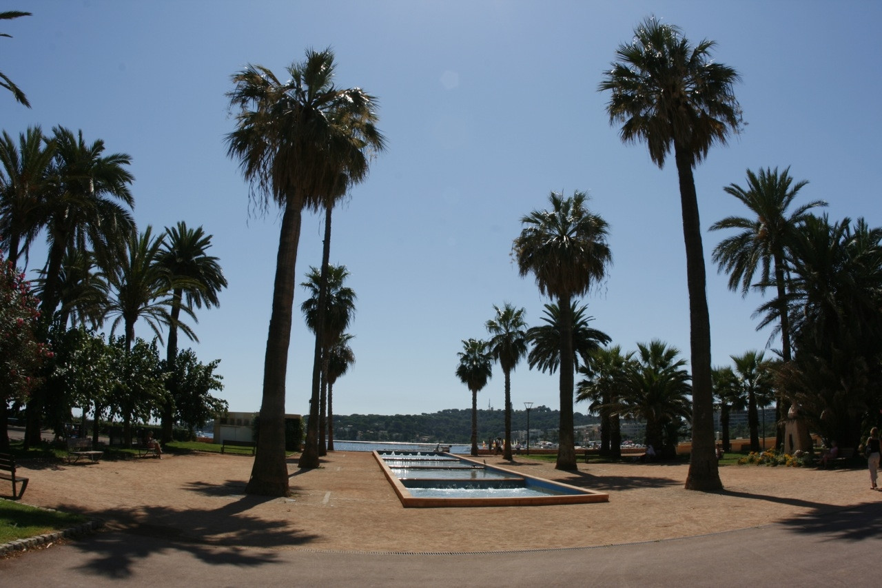 Парк в Антиб, Франция. Фото 3 – фотографии Франции