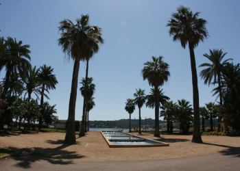 Парк в Антиб, Франция. Фото 3 – фотографии Франции