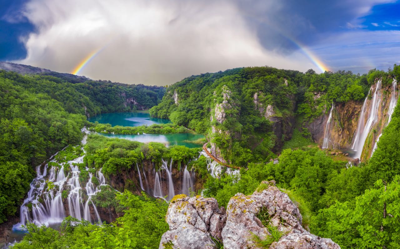 Заповедник Плитвицкие озёра (Plitvice Lakes National Park), Хорватия – фотографии Хорватии