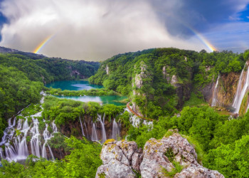 Заповедник Плитвицкие озёра (Plitvice Lakes National Park), Хорватия – фотографии Хорватии