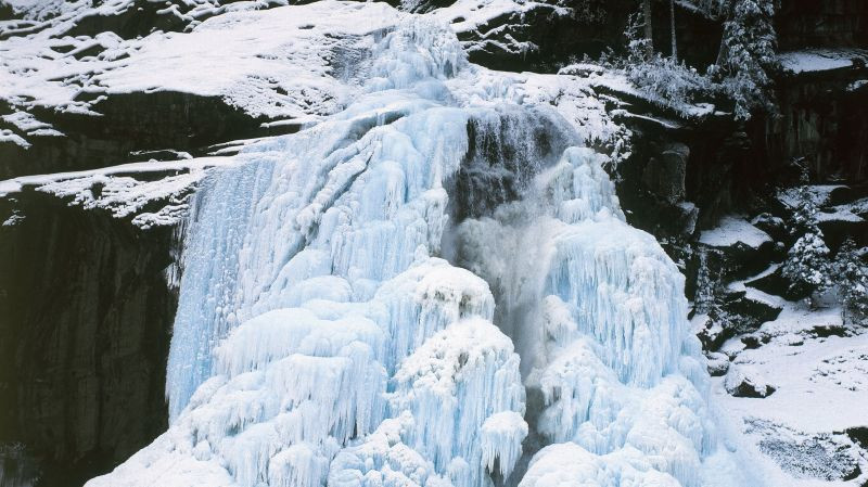 Криммльские водопады 7 – фотографии Австрии