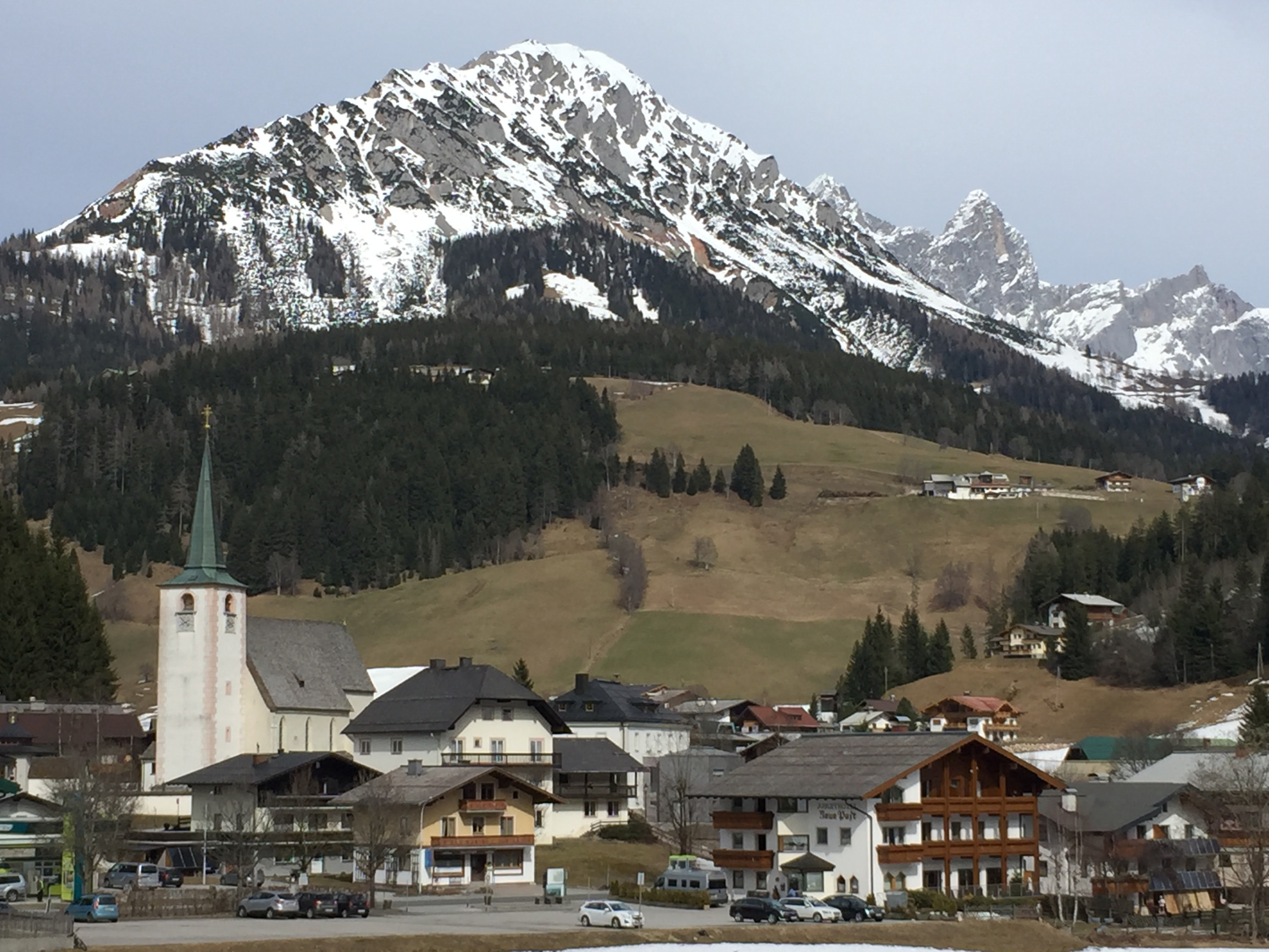 Коммуна Фильцмоос. Австрия – фотографии Австрии